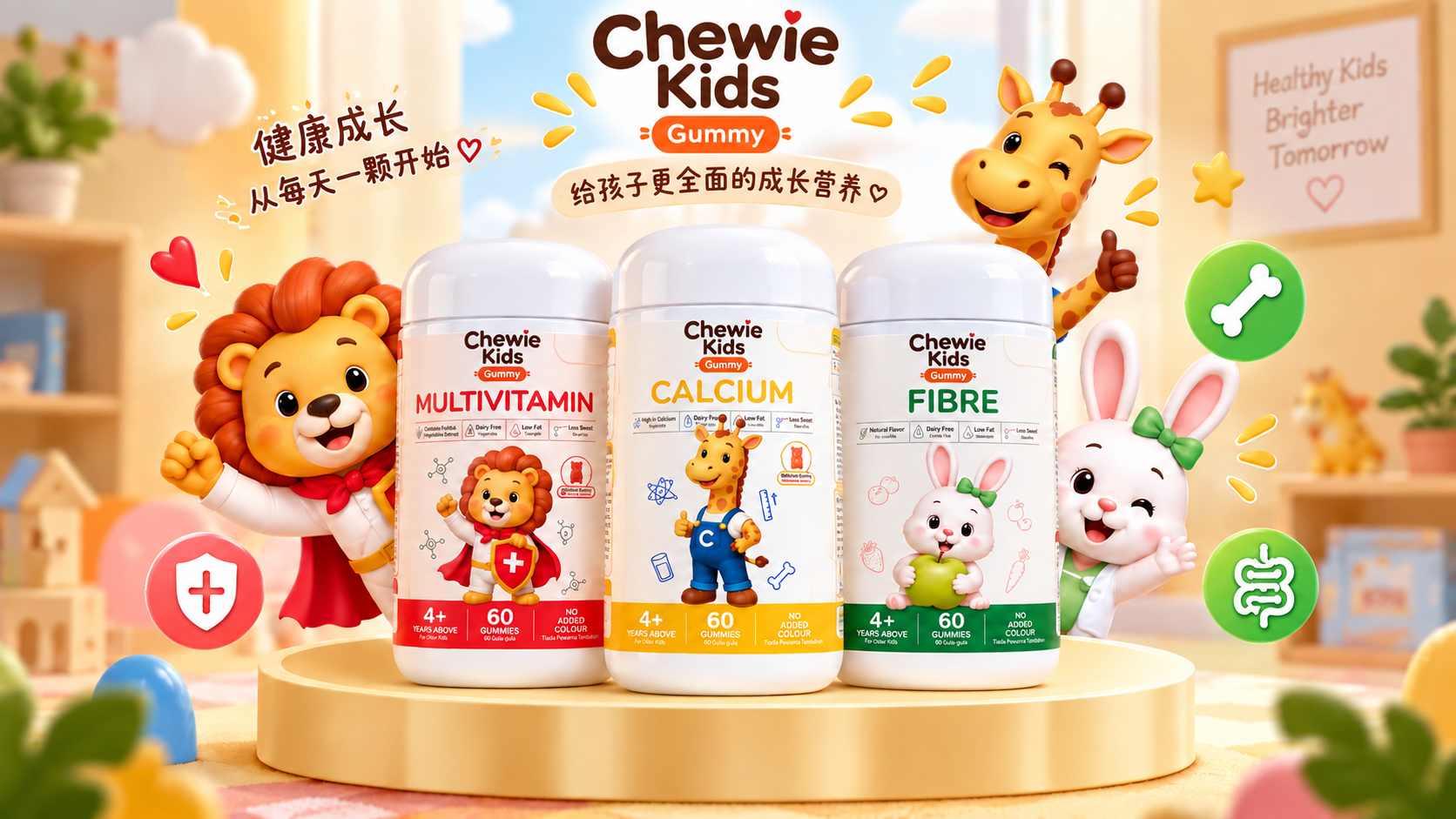 Chewie Kids Hero 3